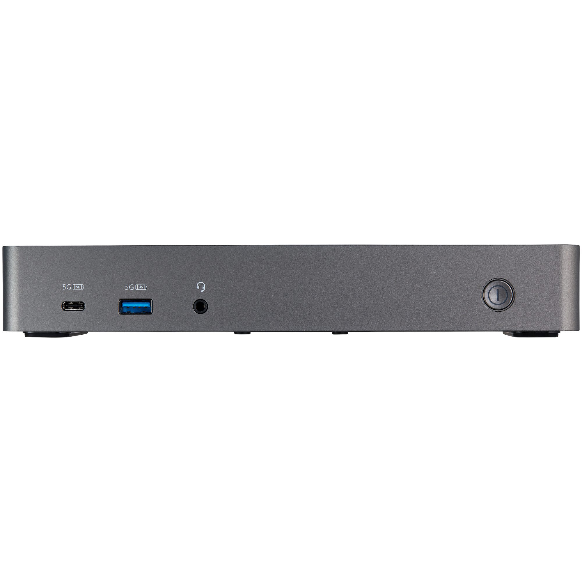 StarTech.com USB-C & USB-A Dock, Hybrid Universal Triple Monitor Laptop Docking Station w/ DisplayPort & HDMI 4K 60Hz, 85W Power Delivery, 6x USB Hub, Ethernet, Audio, USB 3.1 Gen 2 10Gbps - Multi-Monitor Dock (DK31C3HDPDUE) - Estação de engate - USB - Image 7