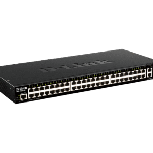 D-Link DGS 1520-52 - Interruptor - L3 - inteligente - 48 x 10/100/1000 + 2 x 10 Gigabit Ethernet + 2 x 10 Gigabit SFP+ - montável em trilho