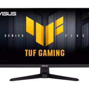 ASUS TUF Gaming VG279QM5A - 5 Series - monitor LED - gaming - 27" - 1920 x 1080 Full HD (1080p) @ 240 Hz - Fast IPS - 400 cd/m² - 1000:1 - HDR10 - 0.3 ms - 2xHDMI, DisplayPort - altifalantes - preto