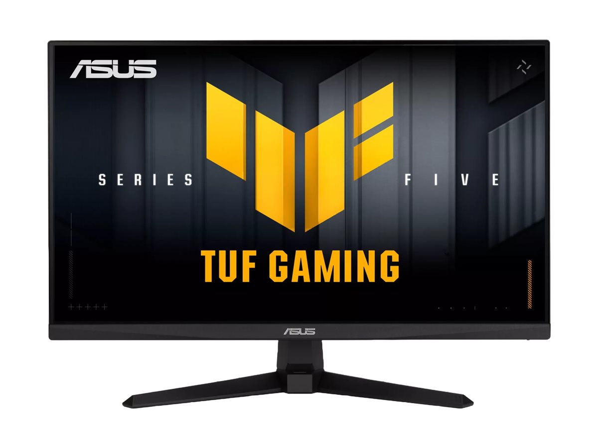ASUS TUF Gaming VG279QM5A - 5 Series - monitor LED - gaming - 27" - 1920 x 1080 Full HD (1080p) @ 240 Hz - Fast IPS - 400 cd/m² - 1000:1 - HDR10 - 0.3 ms - 2xHDMI, DisplayPort - altifalantes - preto