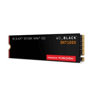 WD_BLACK SN7100X - SSD - 2 TB - interna - M.2 2280 - PCI Express 5.0 x4 (NVMe)