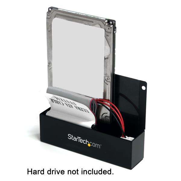 StarTech.com SATA to 2.5in or 3.5in IDE Hard Drive Adapter for HDD Docks - SATA to IDE Converter - HDD Docking Station (SAT2IDEADP) - Controlador de memória - 2.5", 3.5" - 1 Canal - ATA-133 - SATA - para P/N: SATERASER4, SDOCK2ERU33, SDOCK2U33V, SDOC - Image 5