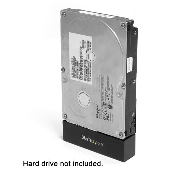 StarTech.com SATA to 2.5in or 3.5in IDE Hard Drive Adapter for HDD Docks - SATA to IDE Converter - HDD Docking Station (SAT2IDEADP) - Controlador de memória - 2.5", 3.5" - 1 Canal - ATA-133 - SATA - para P/N: SATERASER4, SDOCK2ERU33, SDOCK2U33V, SDOC - Image 6