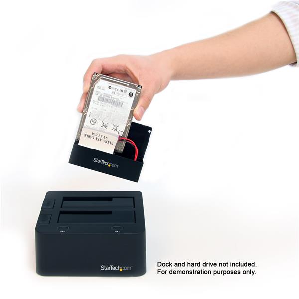 StarTech.com SATA to 2.5in or 3.5in IDE Hard Drive Adapter for HDD Docks - SATA to IDE Converter - HDD Docking Station (SAT2IDEADP) - Controlador de memória - 2.5", 3.5" - 1 Canal - ATA-133 - SATA - para P/N: SATERASER4, SDOCK2ERU33, SDOCK2U33V, SDOC - Image 7