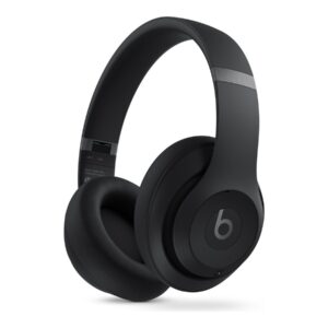 Beats Studio Pro - Auscultadores supra-aurais com microfonoe - tamanho completo - bluetooth - sem fios, com cabo - cancelamento de ruído activo - macaco de 3,5 mm, USB-C - preto