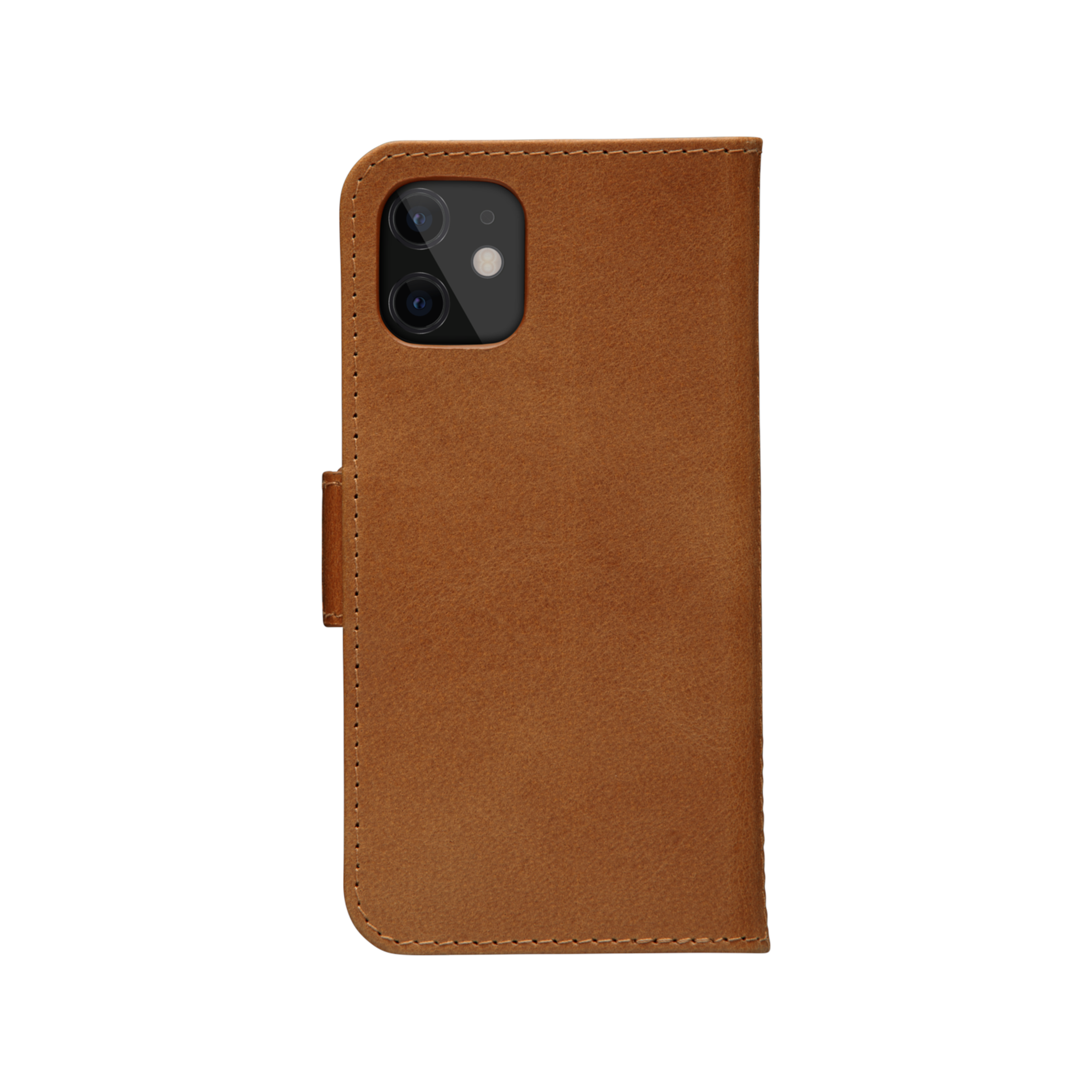 dbramante1928 Copenhagen Slim - Capa flip cover para telemóvel - couro com granulação plena - preto - para Apple iPhone 12 mini - Image 3