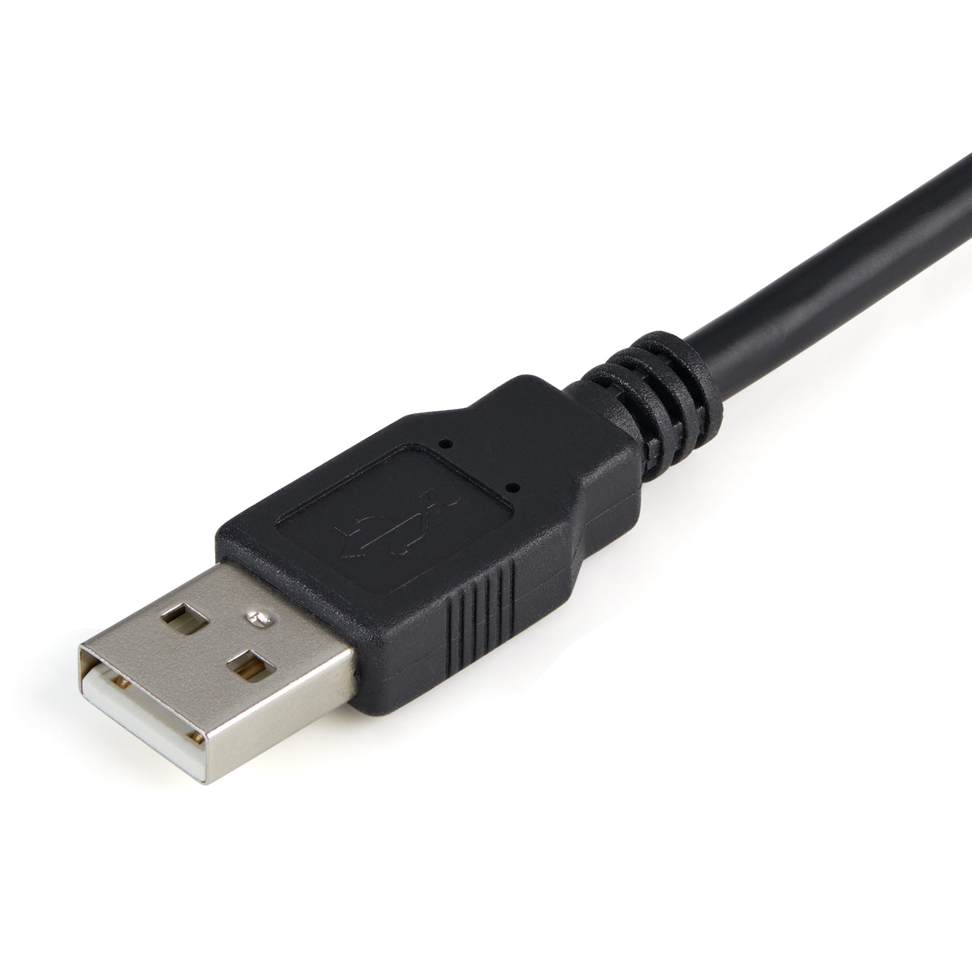 StarTech.com USB to Serial Adapter - 1 port - USB Powered - FTDI USB UART Chip - DB9 (9-pin) - USB to RS232 Adapter (ICUSB2321F) - Adaptador serial - USB - RS-232 - preto - Image 3