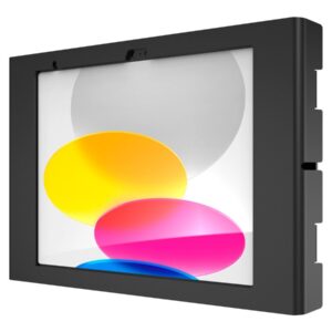 Compulocks iPad 10th-11th (A16) Gen Swell Enclosure Wall Mount Black - Cobertura - para tablet - preto - tamanho de tela: 10.9" - montável em parede - para Apple 10.9-inch iPad Wi-Fi, Wi-Fi + Cellular