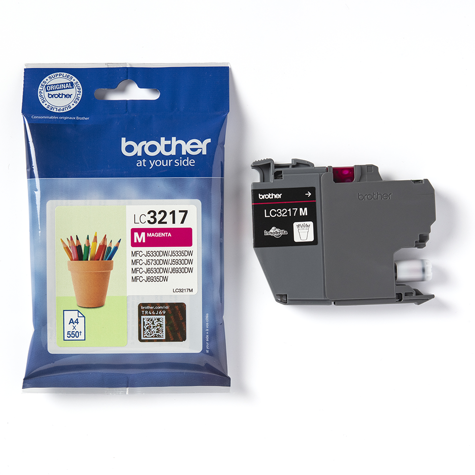 Brother LC3217M - Magenta - original - tinteiro - para Brother MFC-J5335DW, MFC-J5730DW, MFC-J5930DW, MFC-J6935DW - Image 4