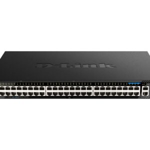 D-Link DGS 1520-52MP - interruptor - 52 portas - inteligente - montável em trilho