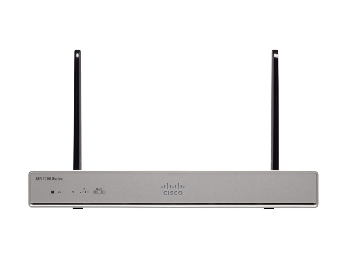 Cisco Integrated Services Router 1111 - Roteador switch de 4 portas - 1GbE