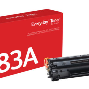 Everyday - Preto - compatível - cartucho de toner (opção para: HP CF283A) - para HP LaserJet Pro M201, M202, MFP M125, MFP M127, MFP M225