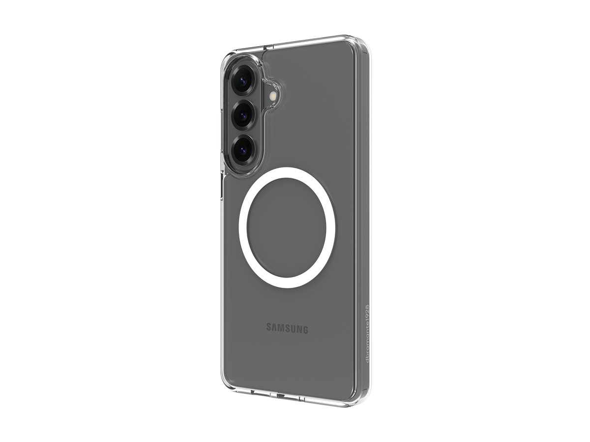 dbramante1928 Iceland Ultra - Tampa posterior para telemóvel - ímã - D3O - claro - para Samsung Galaxy S26+