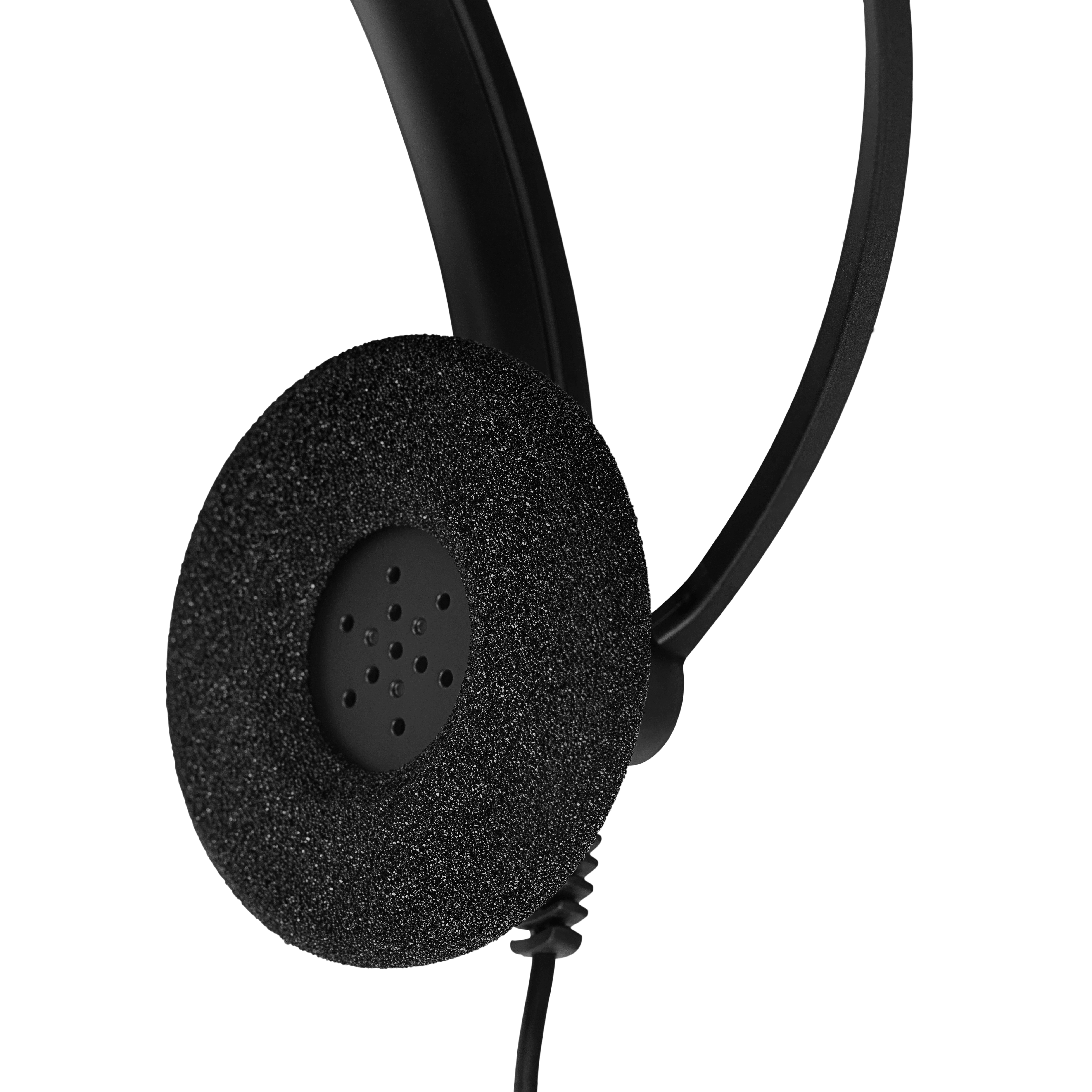 EPOS IMPACT SC 60 USB ML - Auscultadores - no ouvido - com cabo - USB - preto com apontamentos cor de laranja