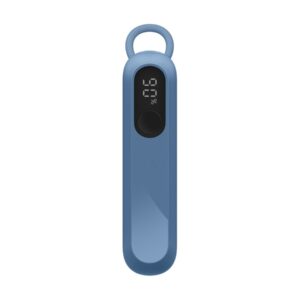 Belkin BoostCharge - Carregador portátil - com display - 10000 mAh - 20 Watt - PD - 2 conectores de saída (USB-C) - no cabo: USB-C - azul
