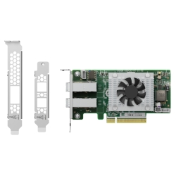 QNAP QXP-820S-B3408 - Controlador de memória - SATA 6Gb/s / SAS 12Gb/s / PCIe 4.0 (NVMe) - baixo perfil - PCIe 3.0 x8
