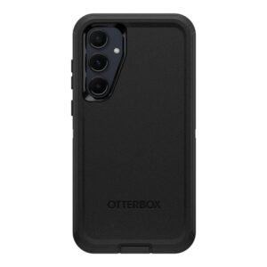 OtterBox Defender Series - Tampa posterior para telemóvel - resistente - policarbonato, borracha sintéctica - preto - para Samsung Galaxy A55