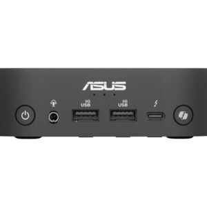 ASUS NUC 14 Pro AI RNUC14LNKU9094N2 - Copilot+ PC - mini PC Core Ultra 9 288V / até 5.1 GHz - RAM 32 GB - SSD 1 TB - NVMe - Intel Arc Graphics 140V - Gigabit Ethernet, 2.5 Gigabit Ethernet, IEEE 802.11ax (Wi-Fi 6), Bluetooth 5.4, IEEE 802.11be (Wi-Fi