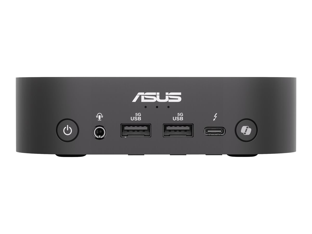 ASUS NUC 14 Pro AI RNUC14LNKU9094N2 - Copilot+ PC - mini PC Core Ultra 9 288V / até 5.1 GHz - RAM 32 GB - SSD 1 TB - NVMe - Intel Arc Graphics 140V - Gigabit Ethernet, 2.5 Gigabit Ethernet, IEEE 802.11ax (Wi-Fi 6), Bluetooth 5.4, IEEE 802.11be (Wi-Fi