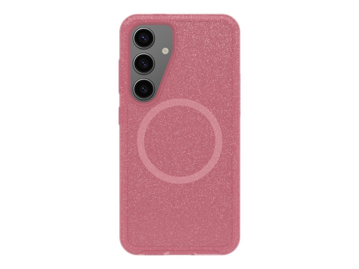 OtterBox Symmetry Clear Magnets Samsung Galaxy S25 Ultra Thimbleberry - pink
