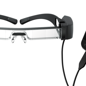 Epson Moverio BT-40S - Óculos inteligentes - 3D - 64 GB - Wi-Fi 5, Bluetooth - 13 Megapixel câmara - 95 g