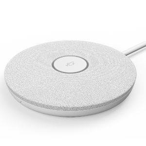 Logitech Rally Mic Pod - Microfone - branco - Certificado para Skype, Certificação Zoom, Cisco Webex Certified - para Rally Bar, Plus, Room Solution Large