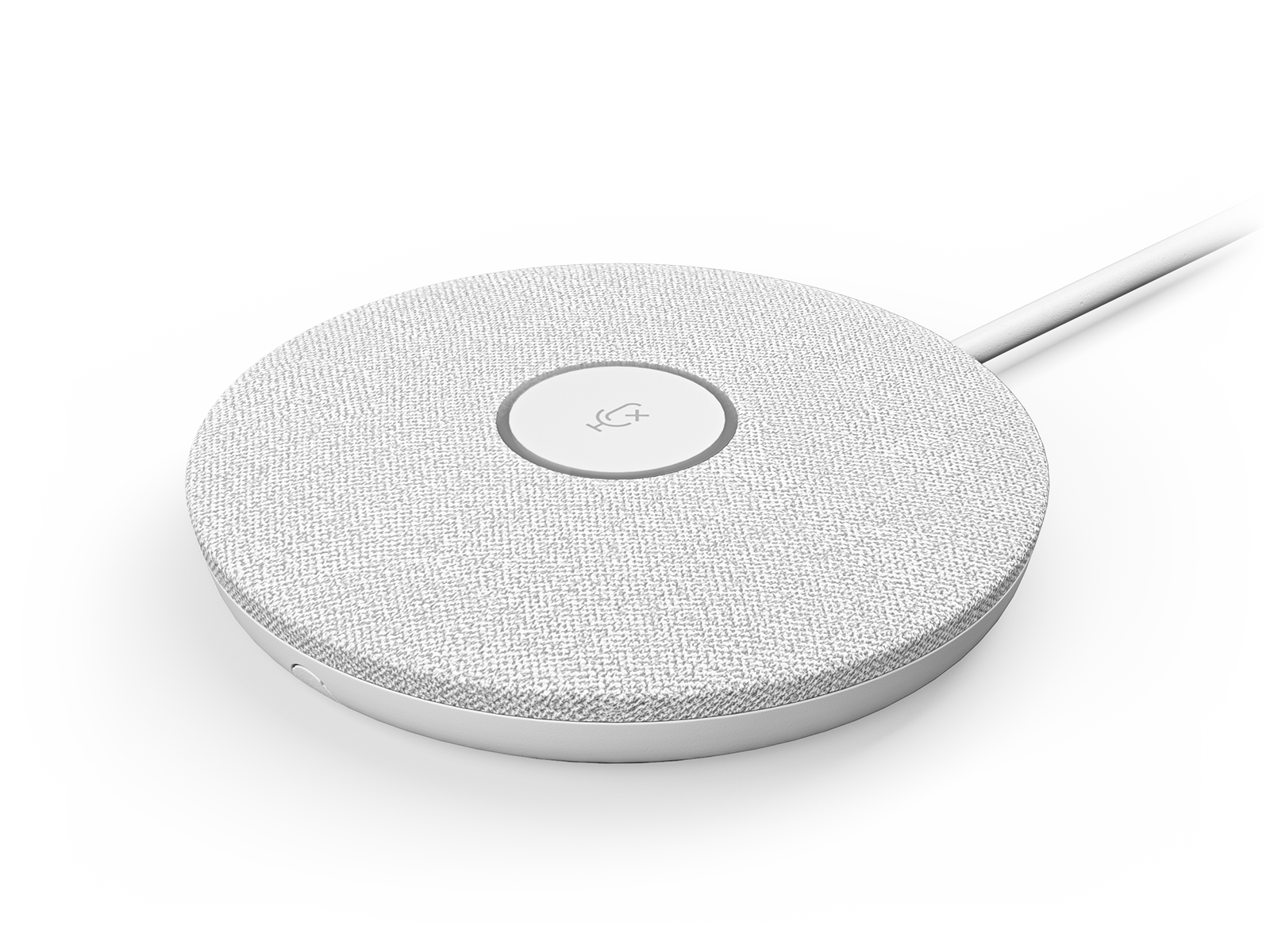 Logitech Rally Mic Pod - Microfone - branco - Certificado para Skype, Certificação Zoom, Cisco Webex Certified - para Rally Bar, Plus, Room Solution Large