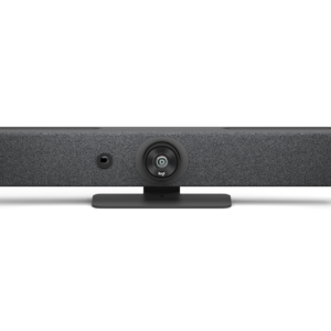 Logitech Rally Bar Mini - Dispositivo de vídeo conferência - Certificação Zoom, Certificado para Microsoft Teams - grafite - power adapter included
