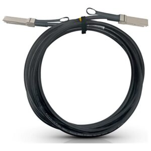 NVIDIA - Cabo de ligação directa 200GBase - QSFP56 para QSFP56 - 1 m - passivo