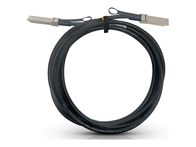 NVIDIA - Cabo de ligação directa 200GBase - QSFP56 para QSFP56 - 1 m - passivo