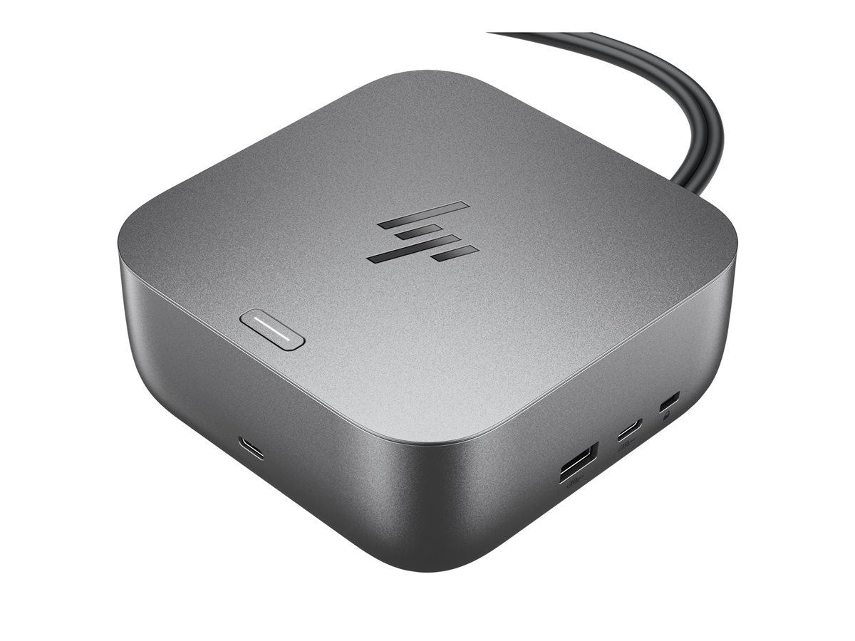 HP 280W Ultra Dock G6 - Estação de engate - Thunderbolt 4 - 2 x DP, HDMI, USB-C - 1GbE, 2.5GbE - 330 Watt - Europa