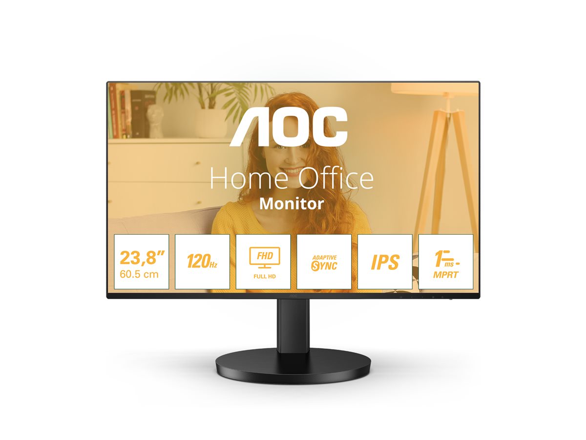 AOC Basic-line 24B3HA2 - monitor LED - Full HD (1080p) - 24"