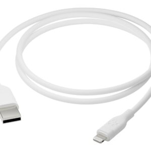 dbramante1928 re-charge - Cabo Lightning - USB macho para Lightning macho - 1.2 m - 100% plástico reciclado