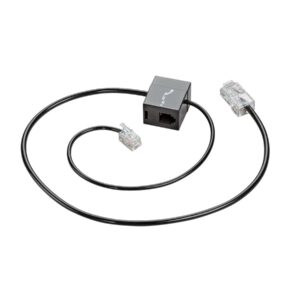 Poly - Adaptador de alimentação - universal. com ficha reta - AC - Replaces Poly SKU 86079-01