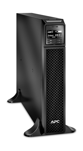 APC Smart-UPS SRT 3000VA - UPS - AC 230 V - 2700 Watt - 3000 VA - RS-232, USB - conectores de saída: 10 - para P/N: SRT96RMBP
