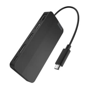 Lenovo - Estação de engate - USB-C - HDMI, DP - 1GbE - Mundial