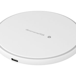 dbramante1928 re-charge - Almofada de carregamento sem fios - 15 Watt (magnético) - branco