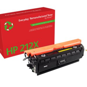 Everyday - Alto Rendimento - amarelo - compatível - cartucho de toner (opção para: HP 212X, HP W2122X) - programa de devolução Green World Alliance