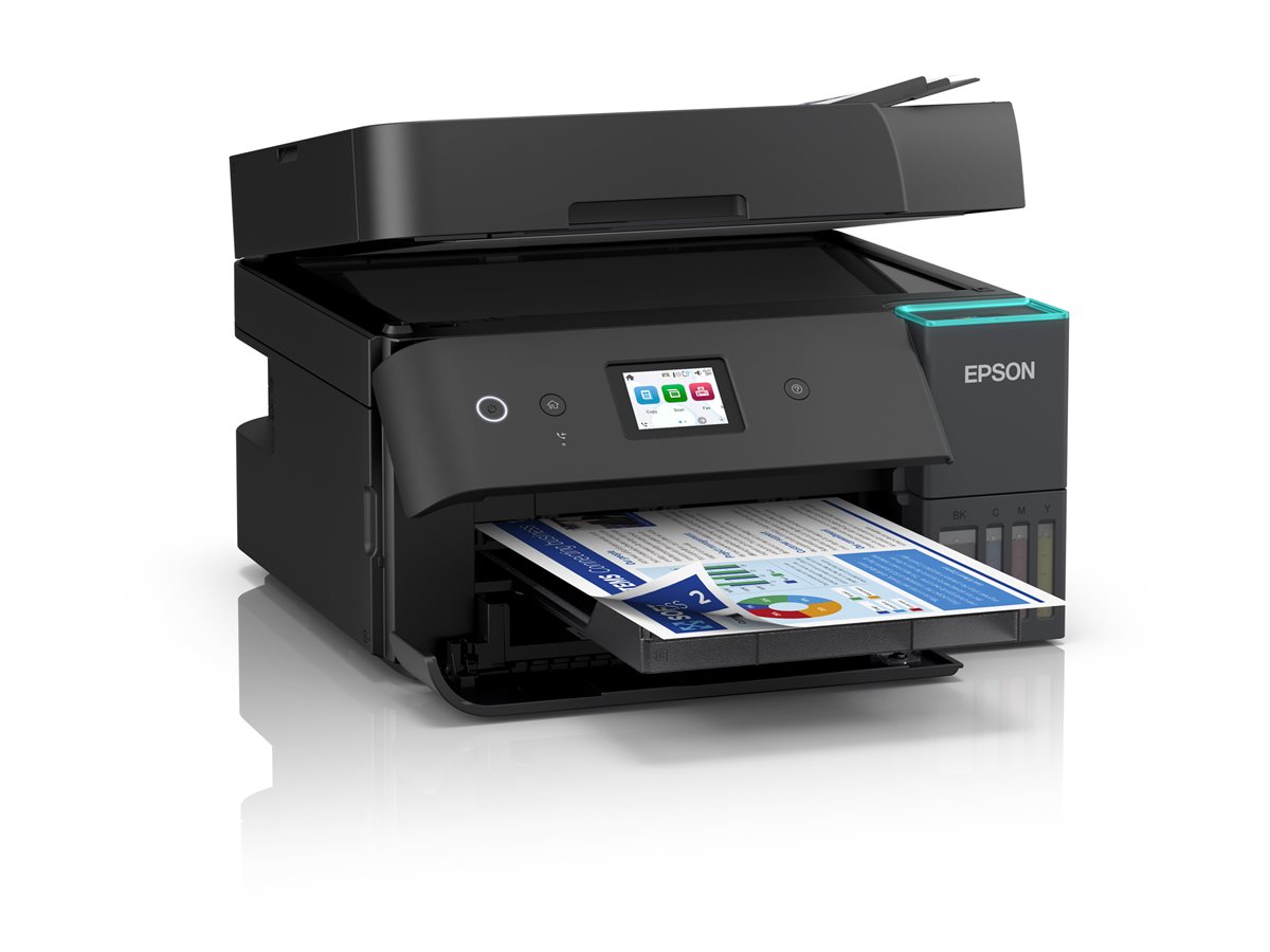 Epson EcoTank ET-4950 - Impressora multi-funções - a cores - jacto de tinta - Image 3