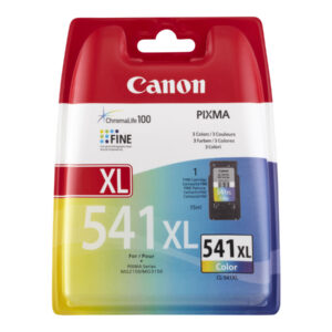 Canon CL-541XL - 15 ml - Alto Rendimento - cor (ciano, magenta, amarelo) - original - tinteiro - para PIXMA GM4050, MG3150, MG3510, MG3550, MG3650, MG4250, MX475, MX525, MX535, TS5150, TS5151