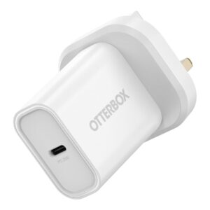 OtterBox - Adaptador de alimentação - 20 Watt - PD (USB-C) - branco