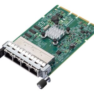 Broadcom NetXtreme E-Series N41GBT - Adaptador de rede - PCIe 2.0 x4 - Gigabit Ethernet x 4