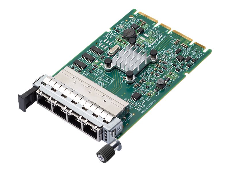 Broadcom NetXtreme E-Series N41GBT - Adaptador de rede - PCIe 2.0 x4 - Gigabit Ethernet x 4
