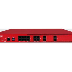 WatchGuard Firebox M395 - Dispositivo de segurança - com Basic Security Suite 3 anos - 2.5GbE, 10GbE - Trade Up
