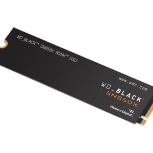 WD_BLACK SN850X WDS800T2X0E-00CDD0 - SSD - encriptado - 8 TB - interna - M.2 2280 - PCIe 4.0 x4 (NVMe) - TCG Opal Encryption 2.01