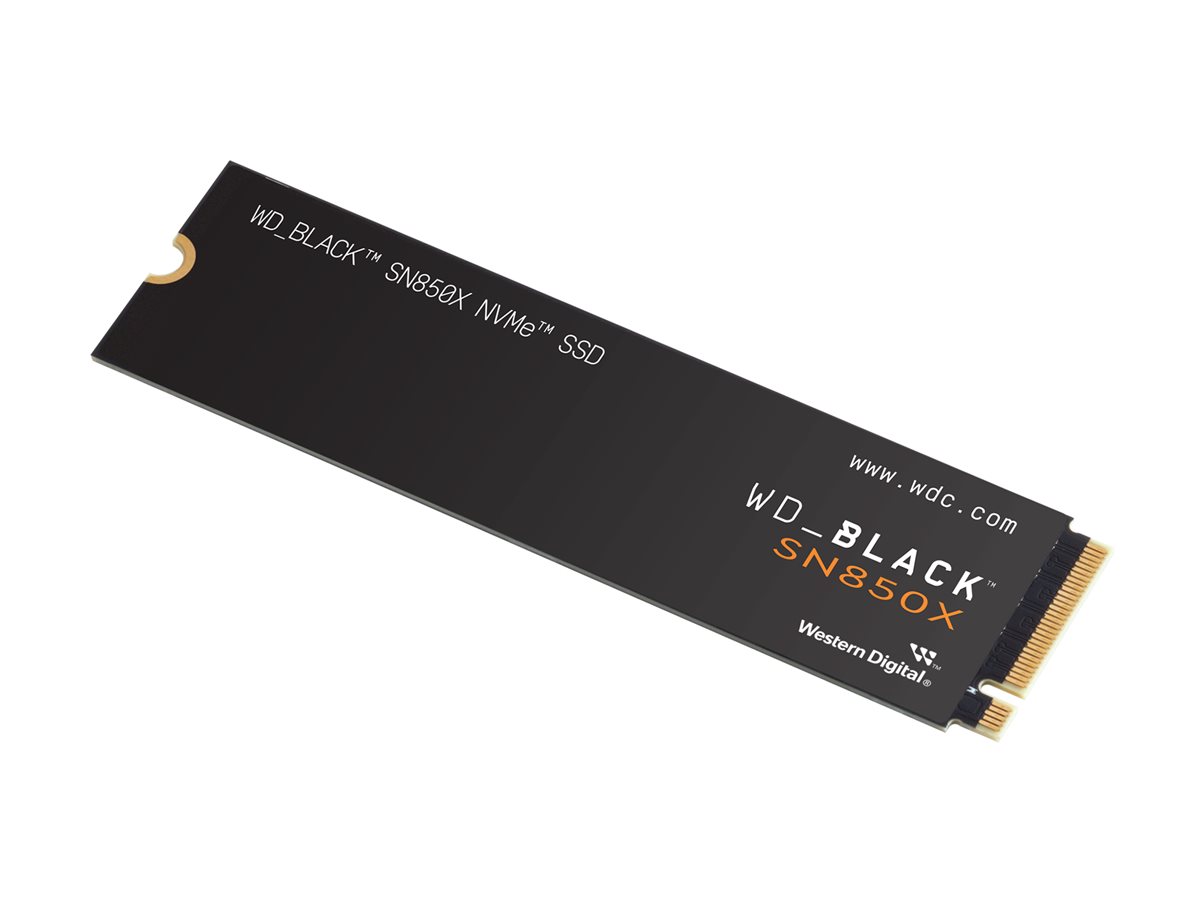 WD_BLACK SN850X WDS800T2X0E-00CDD0 - SSD - encriptado - 8 TB - interna - M.2 2280 - PCIe 4.0 x4 (NVMe) - TCG Opal Encryption 2.01