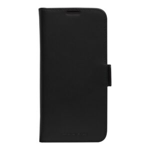 dbramante1928 Copenhagen - Capa flip cover para telemóvel - couro com granulação plena - preto - para Samsung Galaxy S24