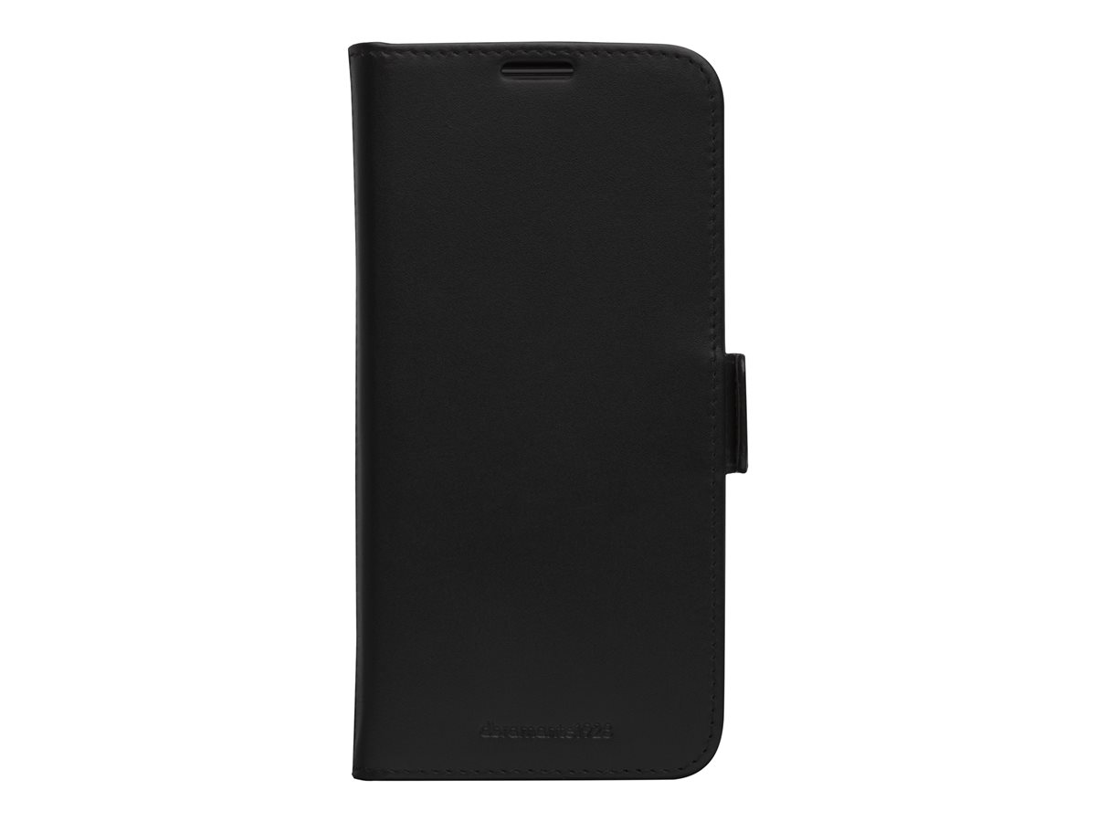 dbramante1928 Copenhagen - Capa flip cover para telemóvel - couro com granulação plena - preto - para Samsung Galaxy S24