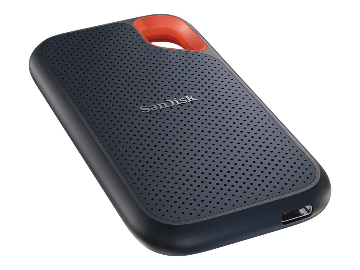 SanDisk Extreme Portable V2 - SSD - 4 TB - externa (portátil) - USB 3.2 Gen 2 - 256-bits AES - preto - Image 3
