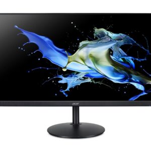 Acer Vero CB242Y Gbmiprx - CB2 Series - monitor LCD - 24" (24" visível) - 1920 x 1080 Full HD (1080p) @ 120 Hz - 250 cd/m² - 1 ms - HDMI, VGA, DisplayPort - altifalantes - preto